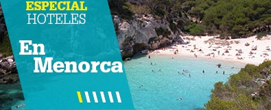 Hoteles en Menorca para Septiembre