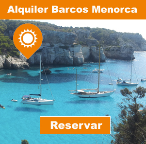 Reservar Alquiler Barcos en Menorca