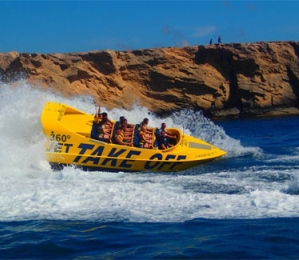Jet Boat en Ibiza