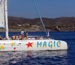 Catamarán con Fiesta Mallorca