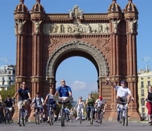 Tours privados en bici Barcelona