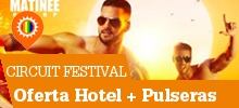 Hotel + Entradas y Pulseras para el Circuit Barcelona 2013