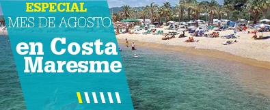 Hoteles Costa del Maresme Agosto