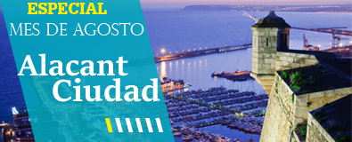 Ofertas de Hoteles en Alicante para agosto