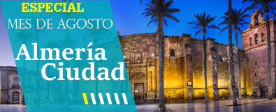 Ofertas de Hoteles en Almería para Agosto