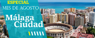 Ofertas Hoteles en Málaga para Agosto