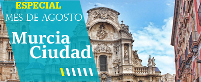 Ofertas de Hoteles en Murcia para Agosto