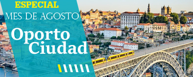 Ofertas Hoteles Oporto agosto