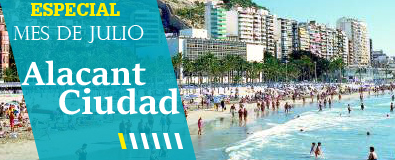 Ofertas Hoteles Alicante para Julio