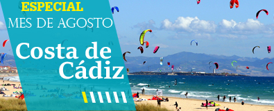 Ofertas Hoteles para Agosto Costa Luz Cádiz