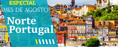 Hoteles en Norte Portugal para agosto