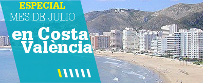 Hoteles en la Costa Valenciana para Julio