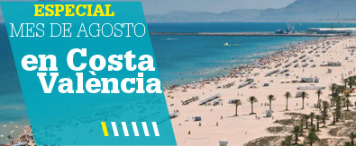 Hoteles Costa Valenciana para Agosto