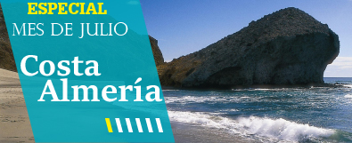 Ofertas Hoteles Costa de Almería para Julio