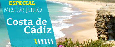Ofertas Hoteles Costa Luz Cádiz para julio
