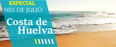 Ofertas Hoteles Costa de la Luz Huelva para julio
