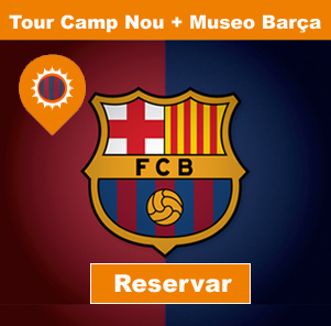 Reservar Tour Camp Nou + Visita al Museo del Barça