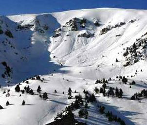 Pirineo catalán, esquí