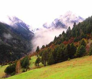 Pirineo catalán, Montaña