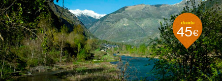 Hoteles en el Pirineo catalán