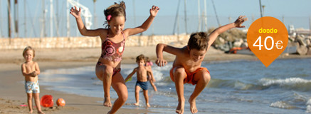 Hoteles en la Costa Daurada, Tarragona
