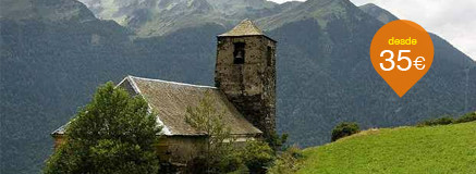 Hoteles en Pirineos Catalanes