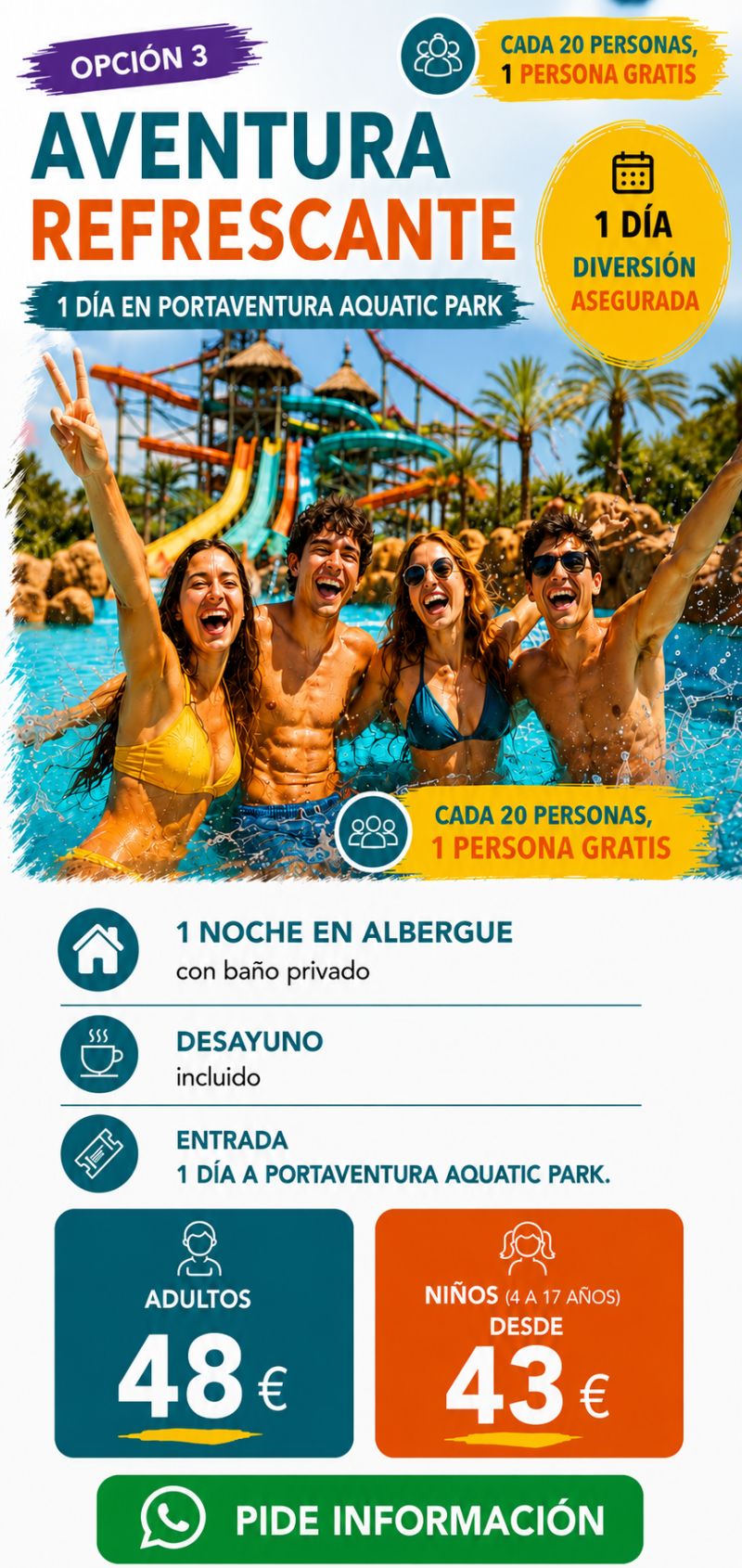 Oferta Grupos PortAventura 3