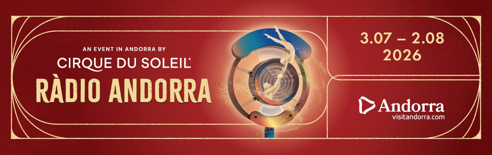 Cirque du Soleil 2026 - ¡Reserva Ahora!