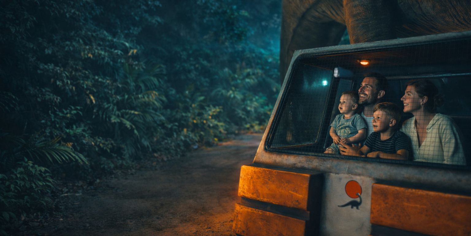 Explora el pasado, vive la aventura - Din&oacute;polis · Hotel + Entradas