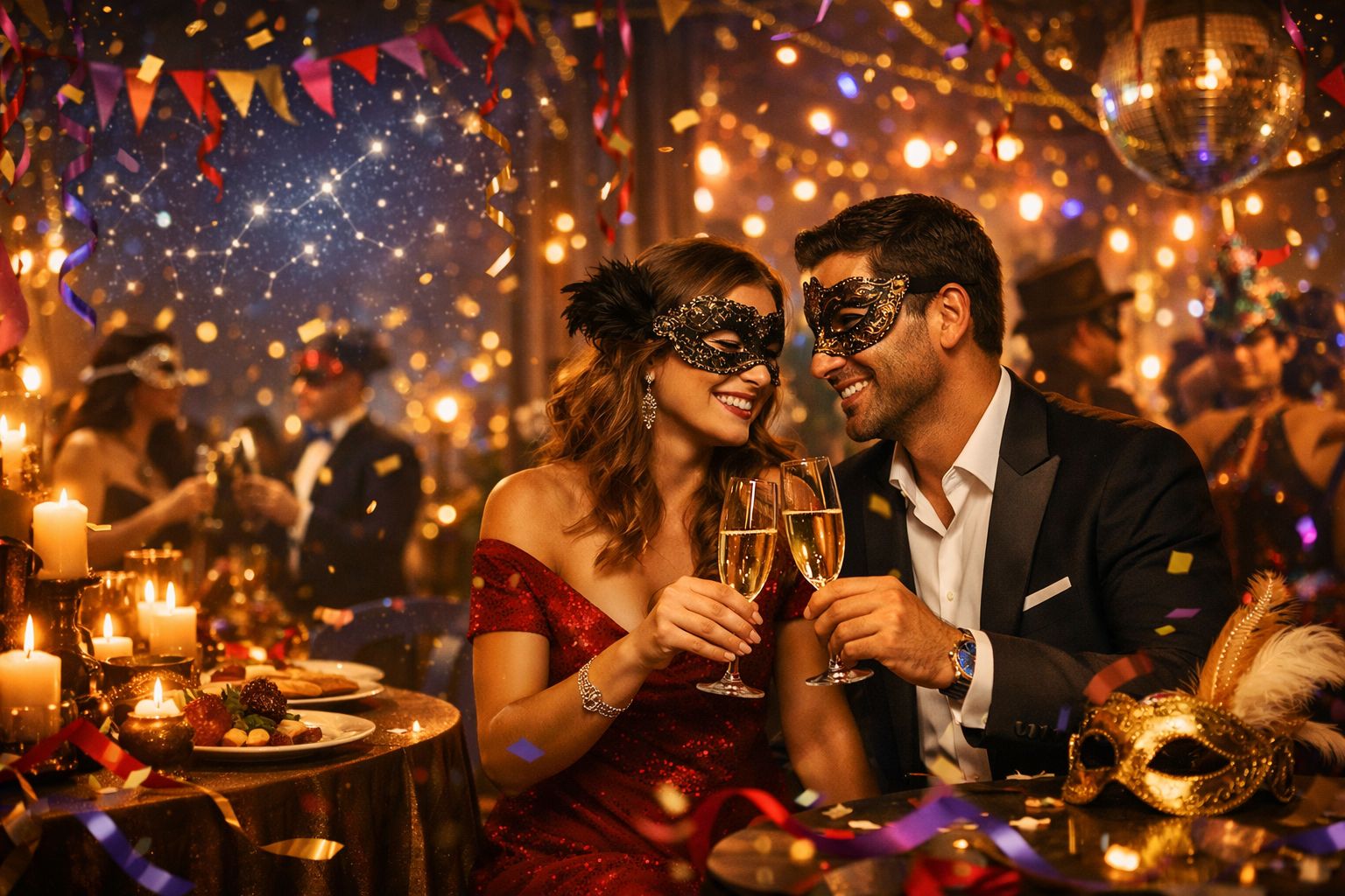 Una noche &uacute;nica - San Valent&iacute;n & Carnaval