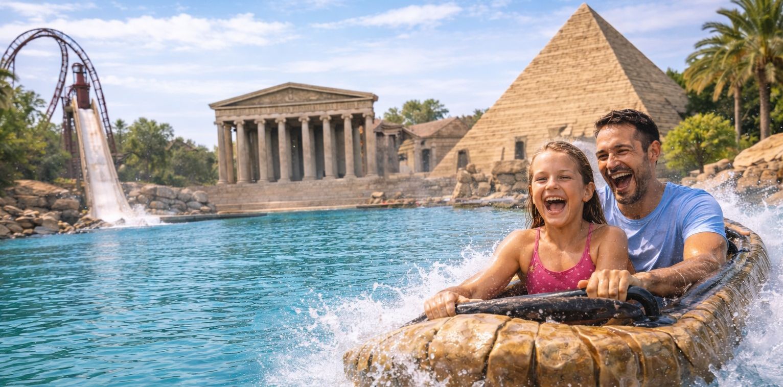 A&ntilde;ade diversi&oacute;n a tu viaje - Terra M&iacute;tica · Hotel + Entradas