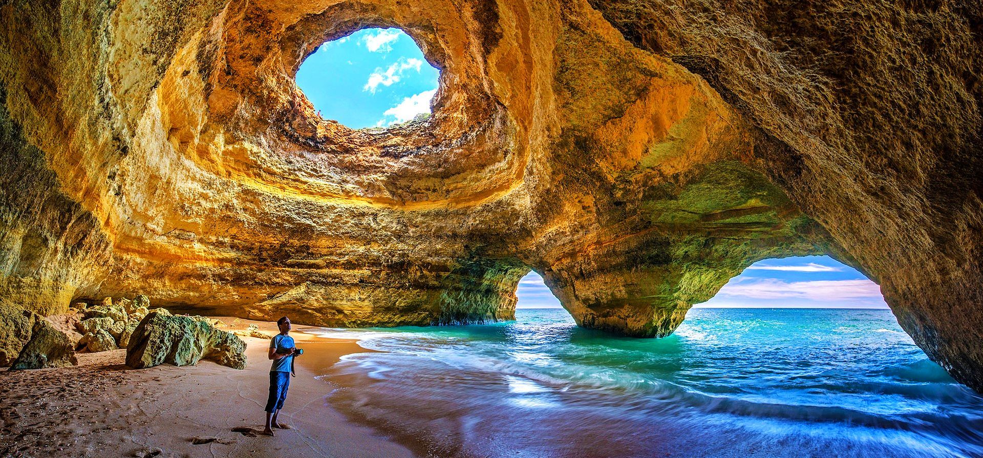 Costa de Algarve - Sumérgete en la Costa Atlántica