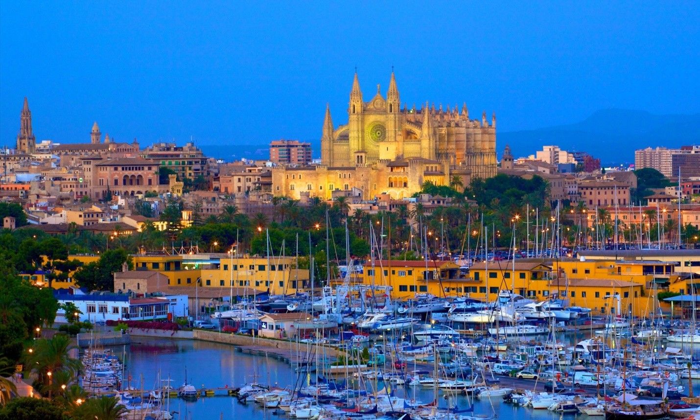 Ofertas Puente 1 de Mayo a Mallorca - Barco desde Barcelona + Hotel