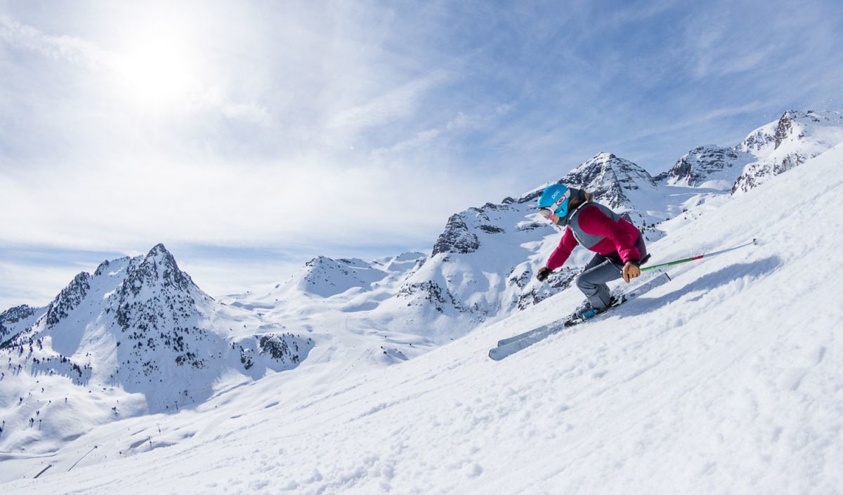 Esquiar en Formigal