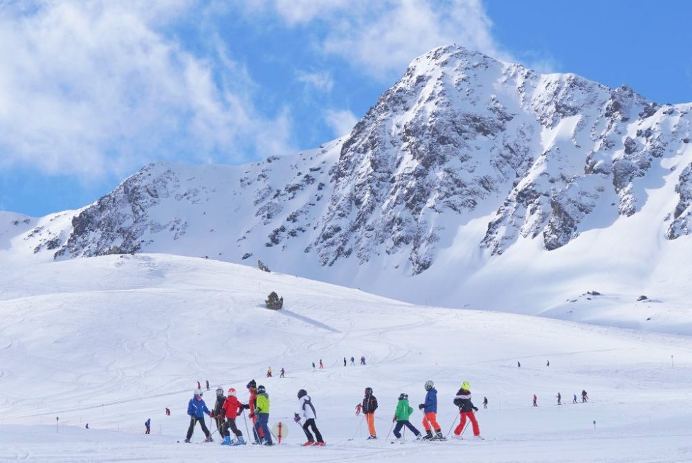 Esquiar en Ordino Arcalís