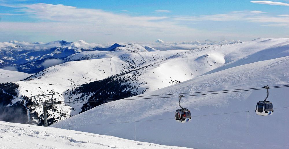 Esquiar en la Molina