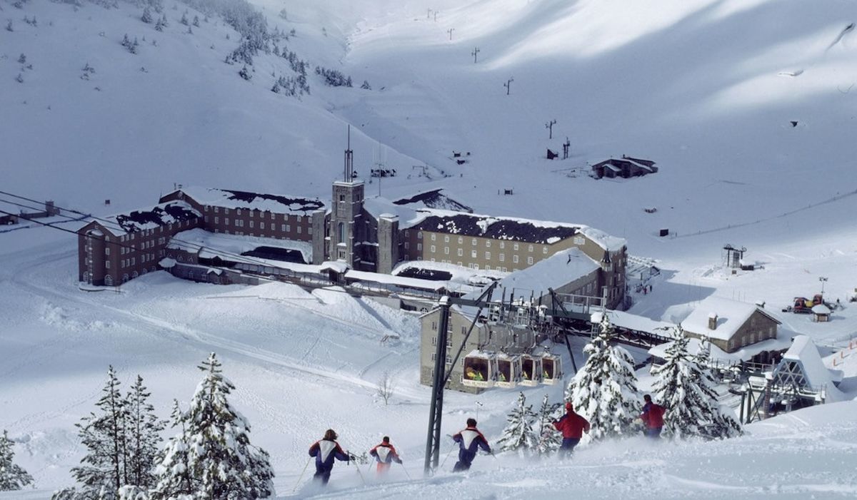 Esquiar en Vall de Núria