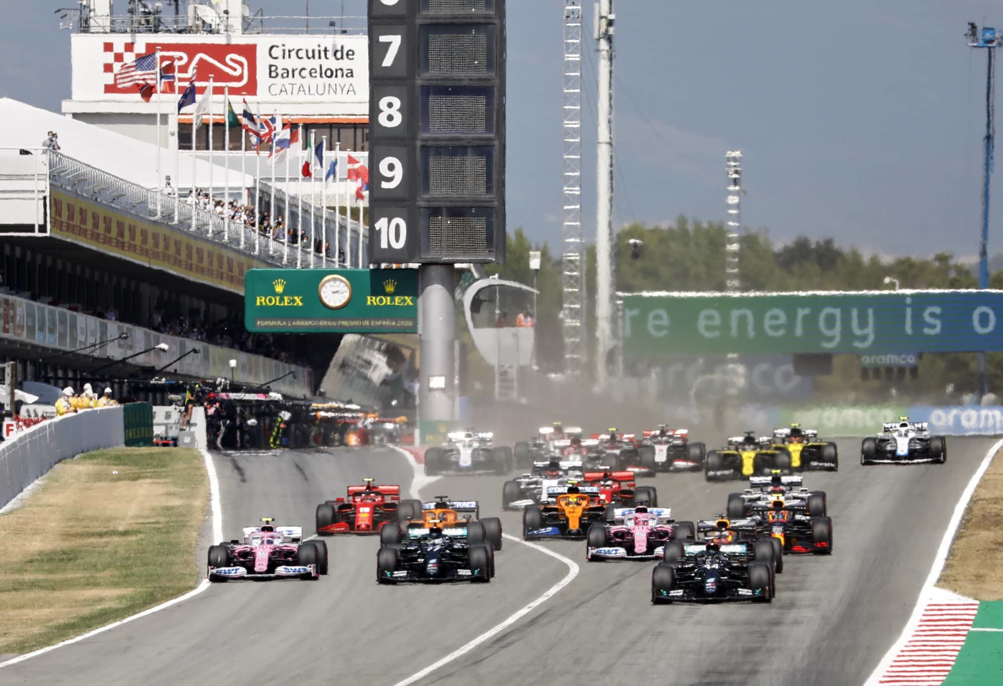 Packs Gran Premio de España de F1