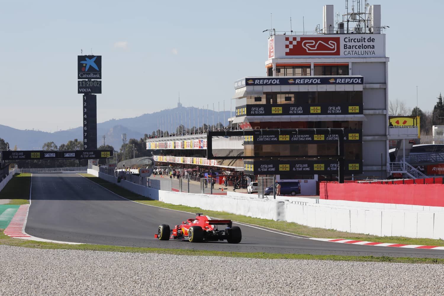 Hotel + Entrada Gran Premio de España de F1