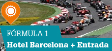 Hoteles en Barcelona + Entradas Formula 1