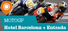 Hoteles en Barcelona + Entradas Moto GP