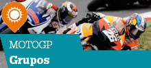 Grupos para la MotoGP en Barcelona Circuito de Catalunya