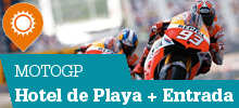 Hoteles en Maresme y Costa Brava + Entradas Moto GP