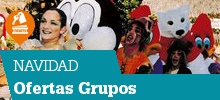 Grupos para Navidad de Port Aventura