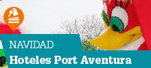Hoteles para Navidad en Port Aventura