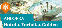 Hotel Andorra + Forfait Vallnord + Caldea