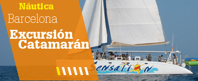 Excursión Catamarán Barcelona