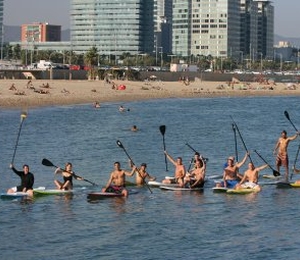 Paddle Surf en Barcelona