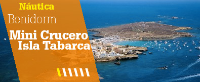 Mini Crucero Isla Tabarca desde Benidorm