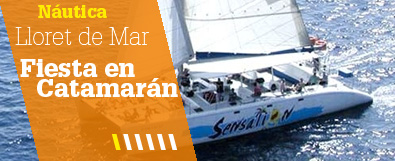 Fiesta en Catamarán Costa Brava